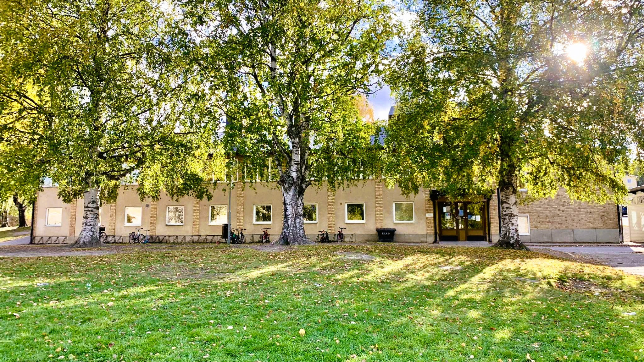 Fritidshemmet på S:t Olofsskolan i Sundsvall.