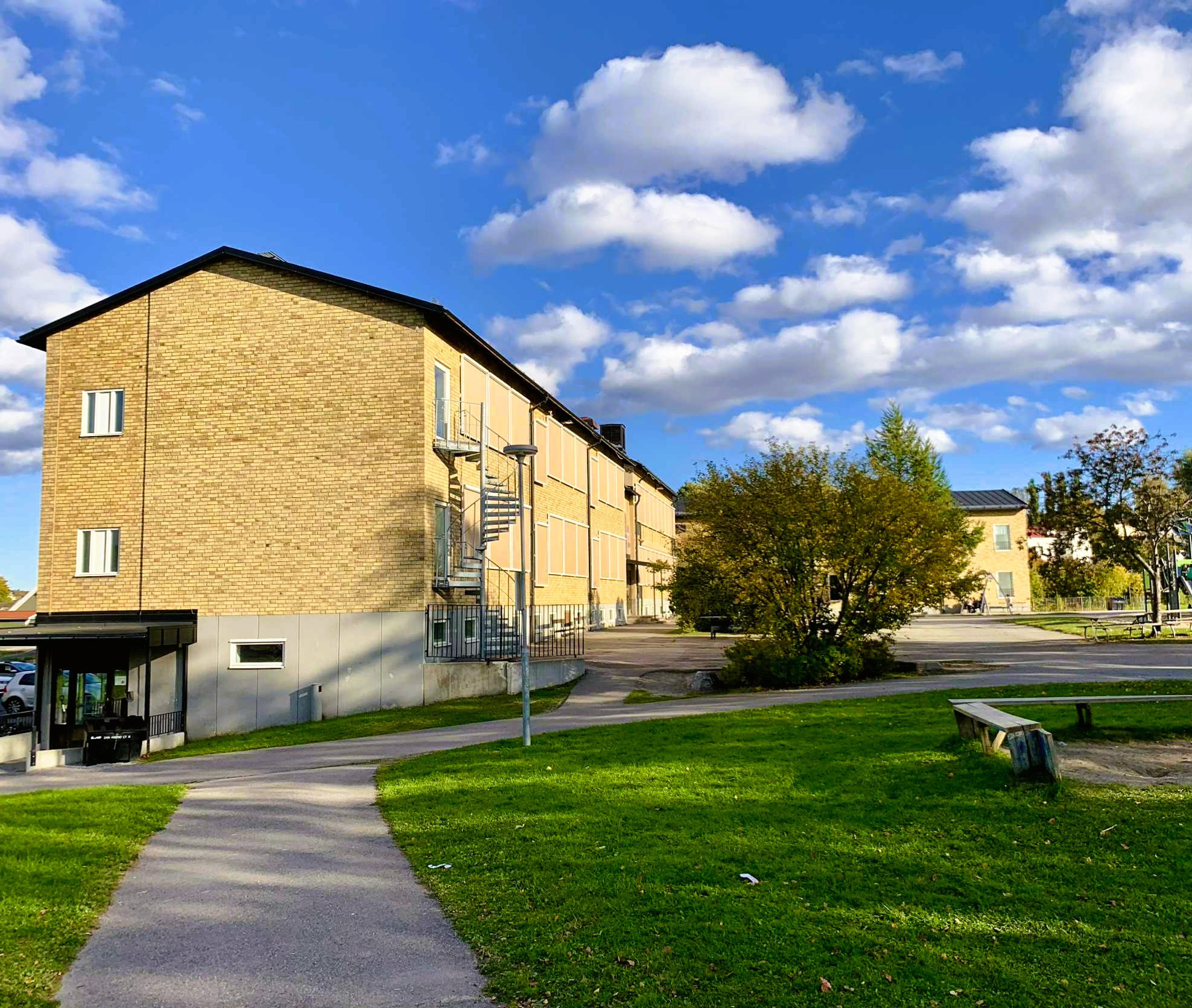 S:t Olofsskolan i Sundsvall.