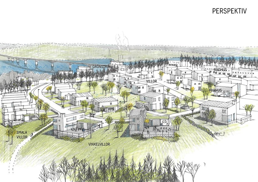 Bostadsområdet Hillstamon
