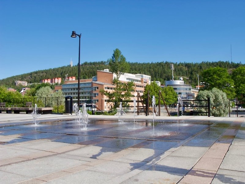 Olof Palmes Torg i Sundsvall