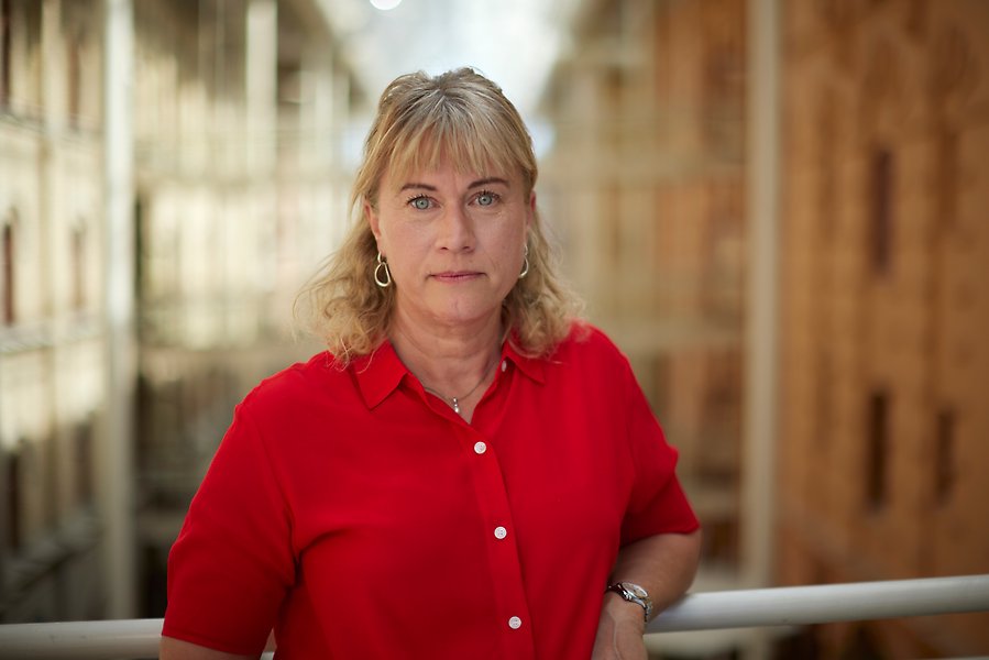 Kristin Eriksson är förvaltningsdirektör för Miljökontoret.