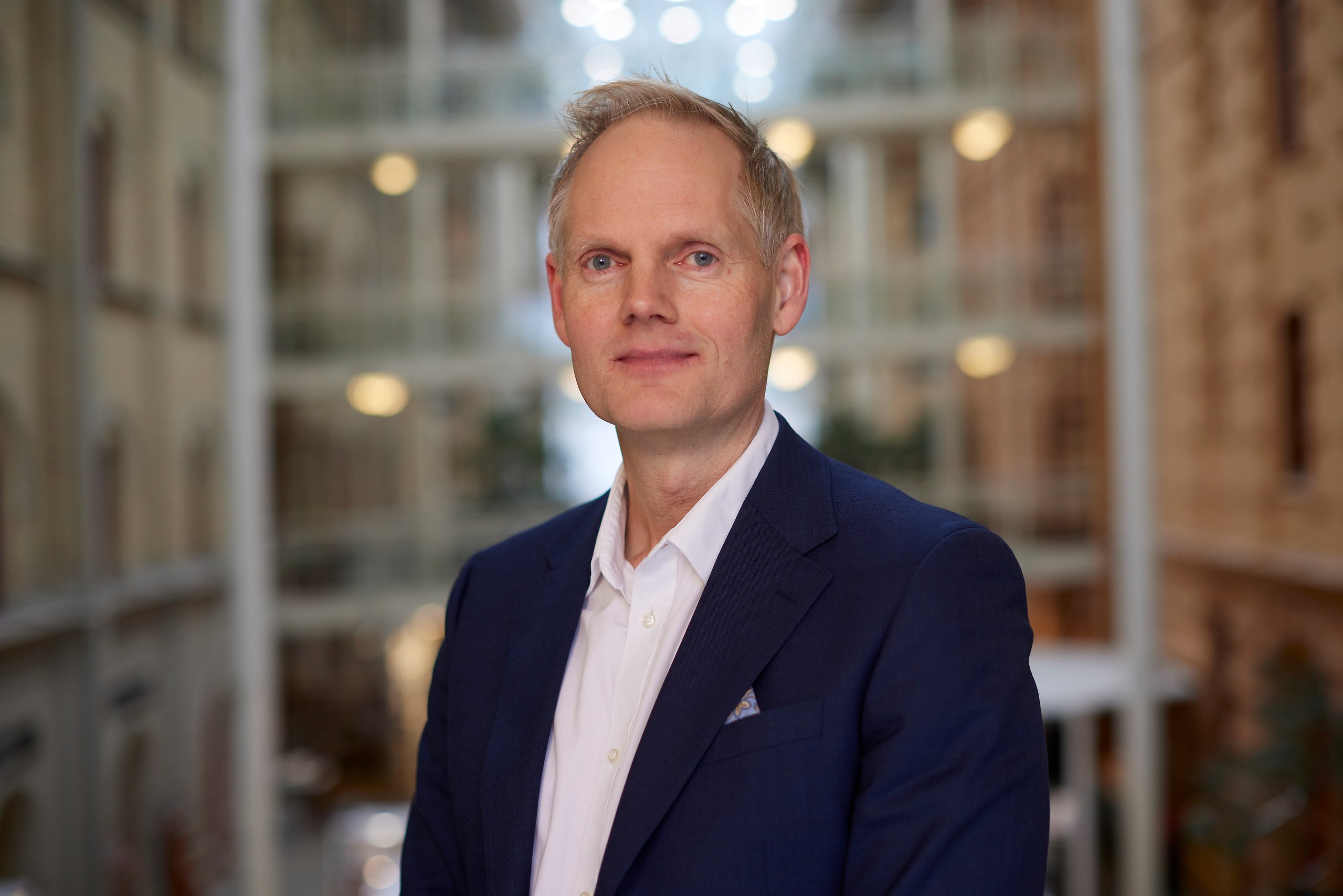 Alttext: Marcus Matteby, IT-direktör. Foto: Sundsvalls kommun